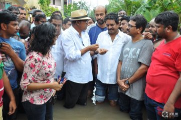 Maa Association Flood Relief program At Allwyn Colony